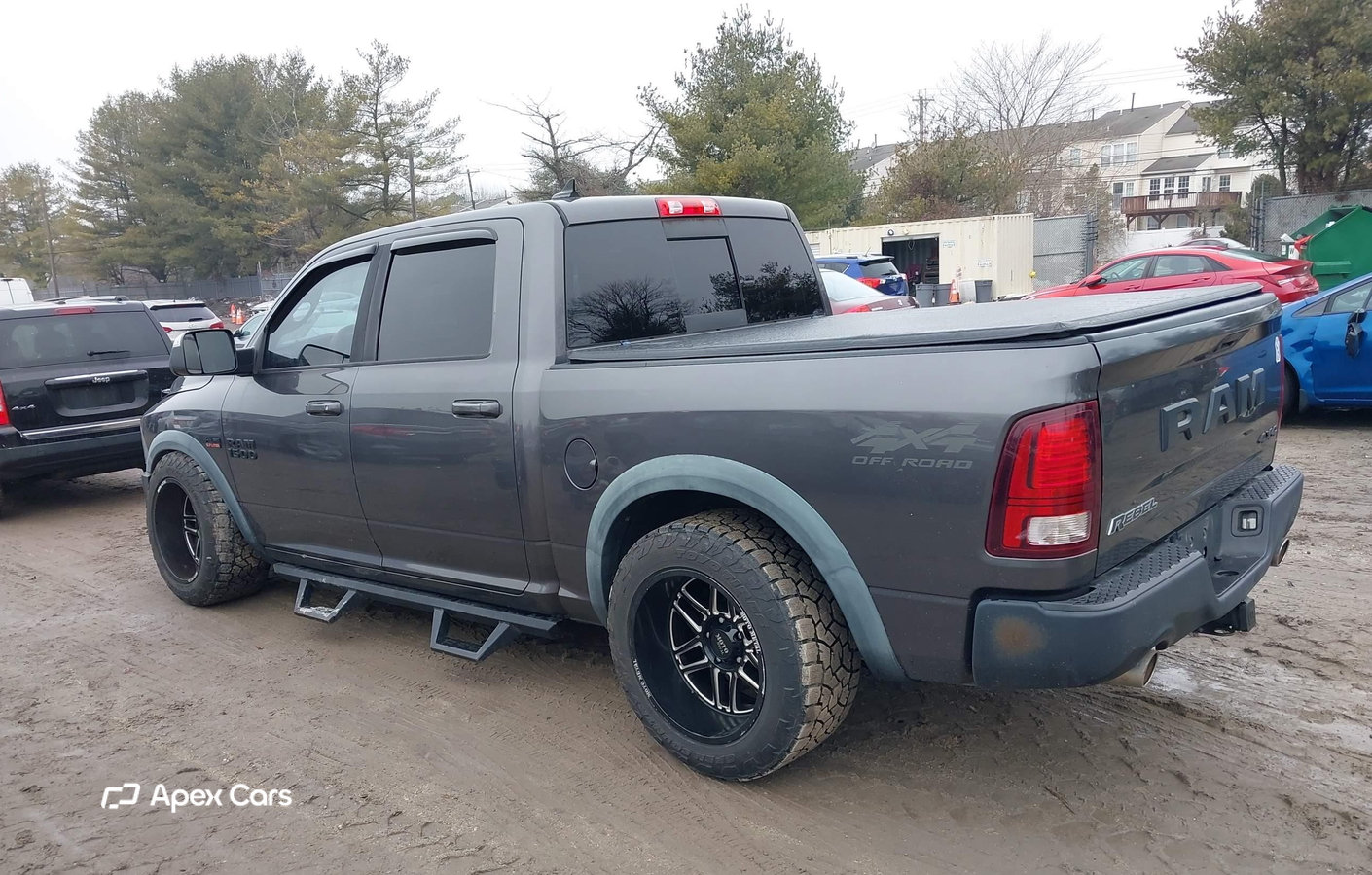 RAM 1500 2016