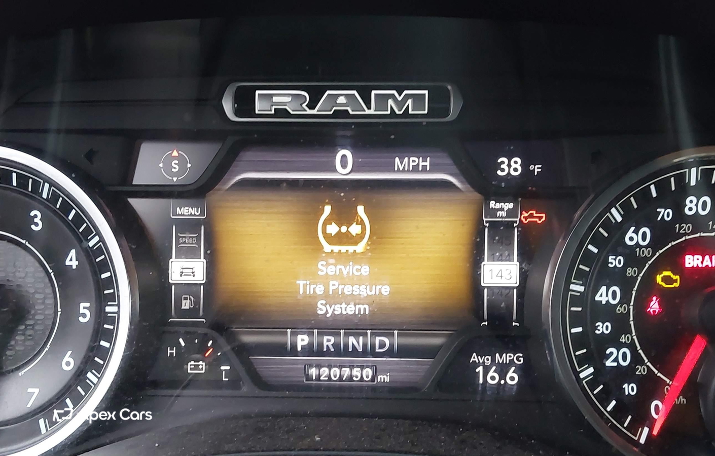 RAM 1500 2019