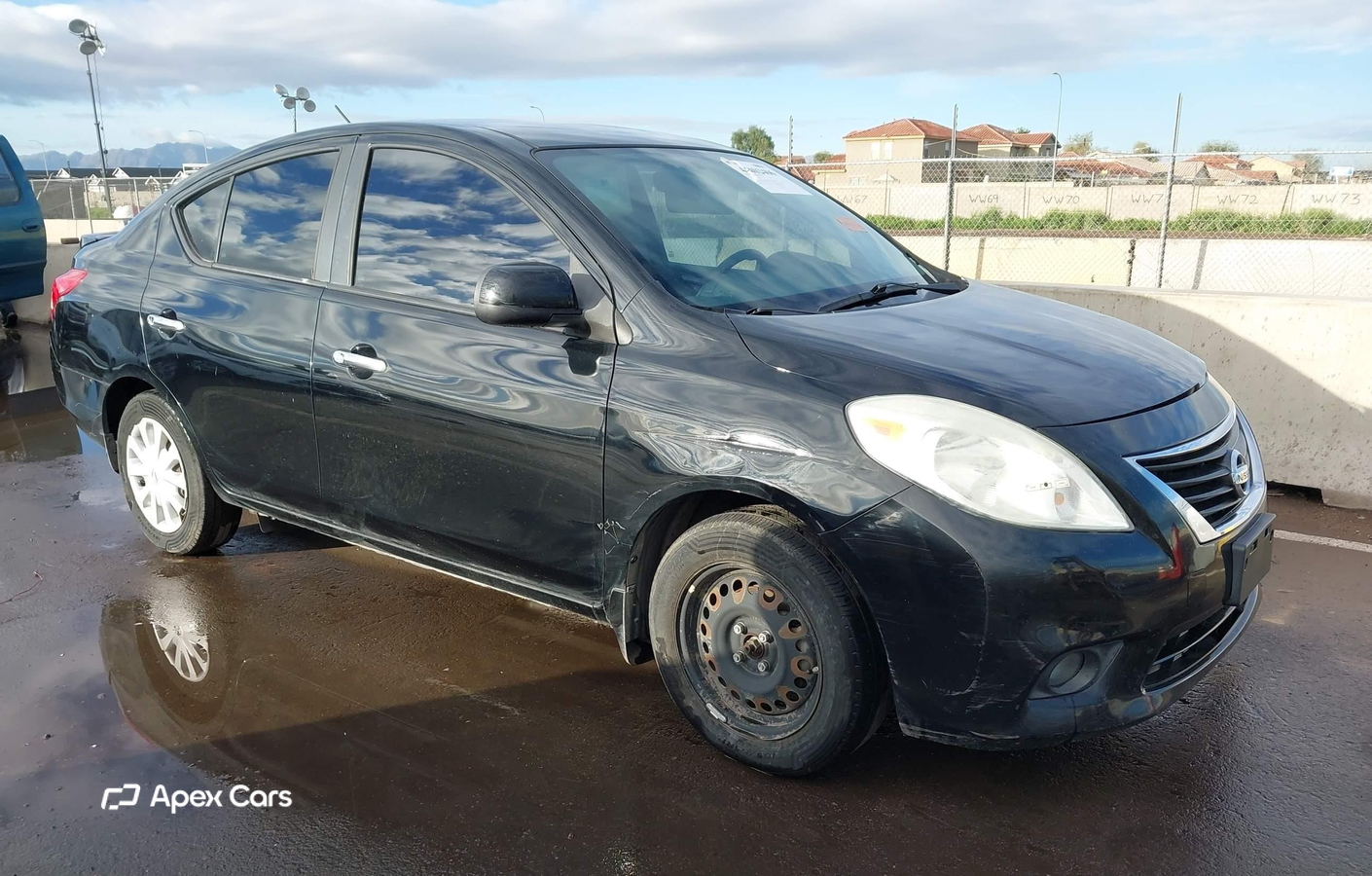 Nissan Versa 2013