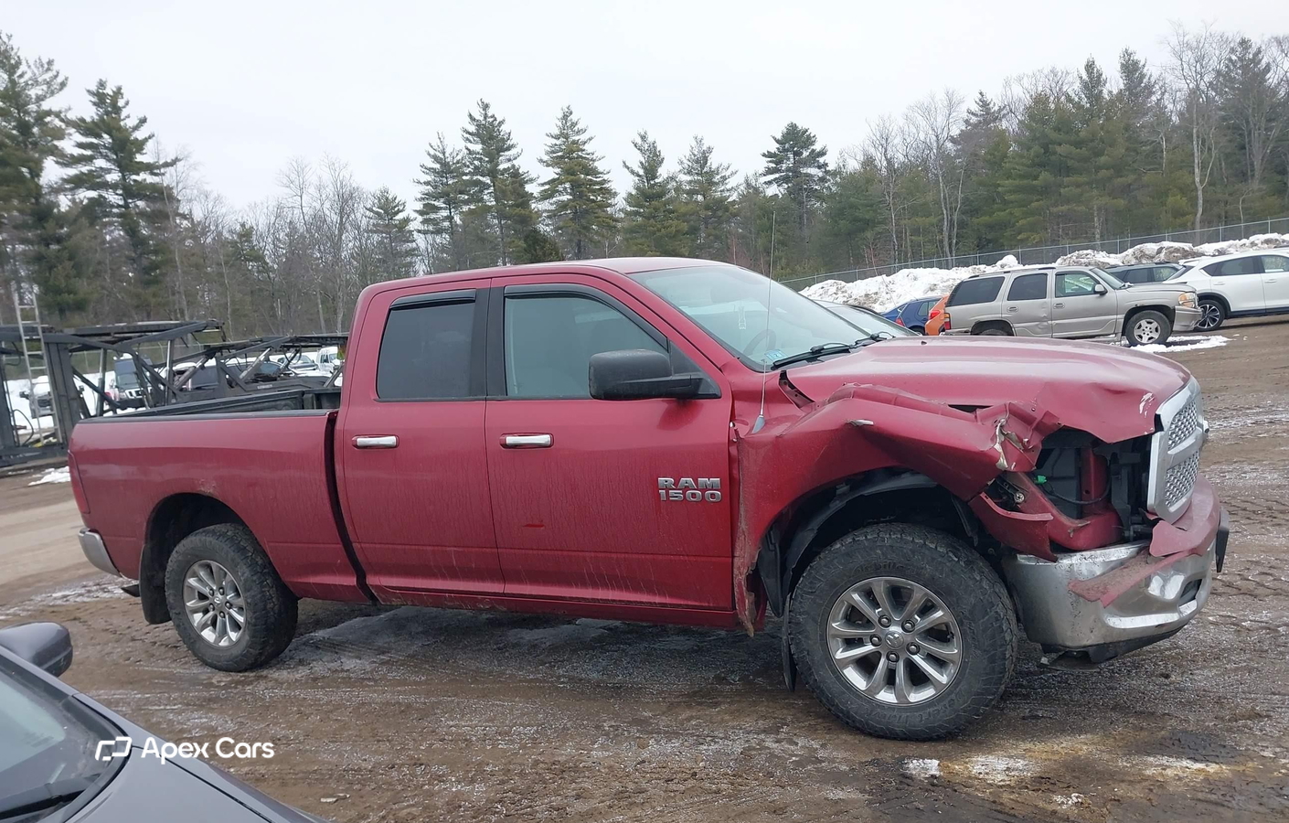 RAM 1500 2013