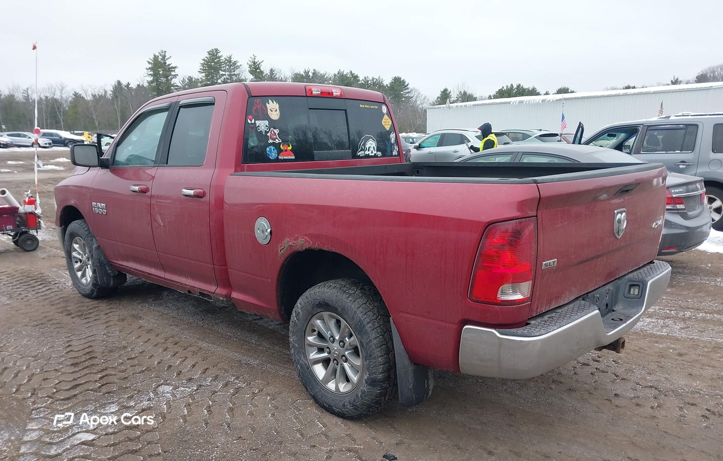 RAM 1500 2013