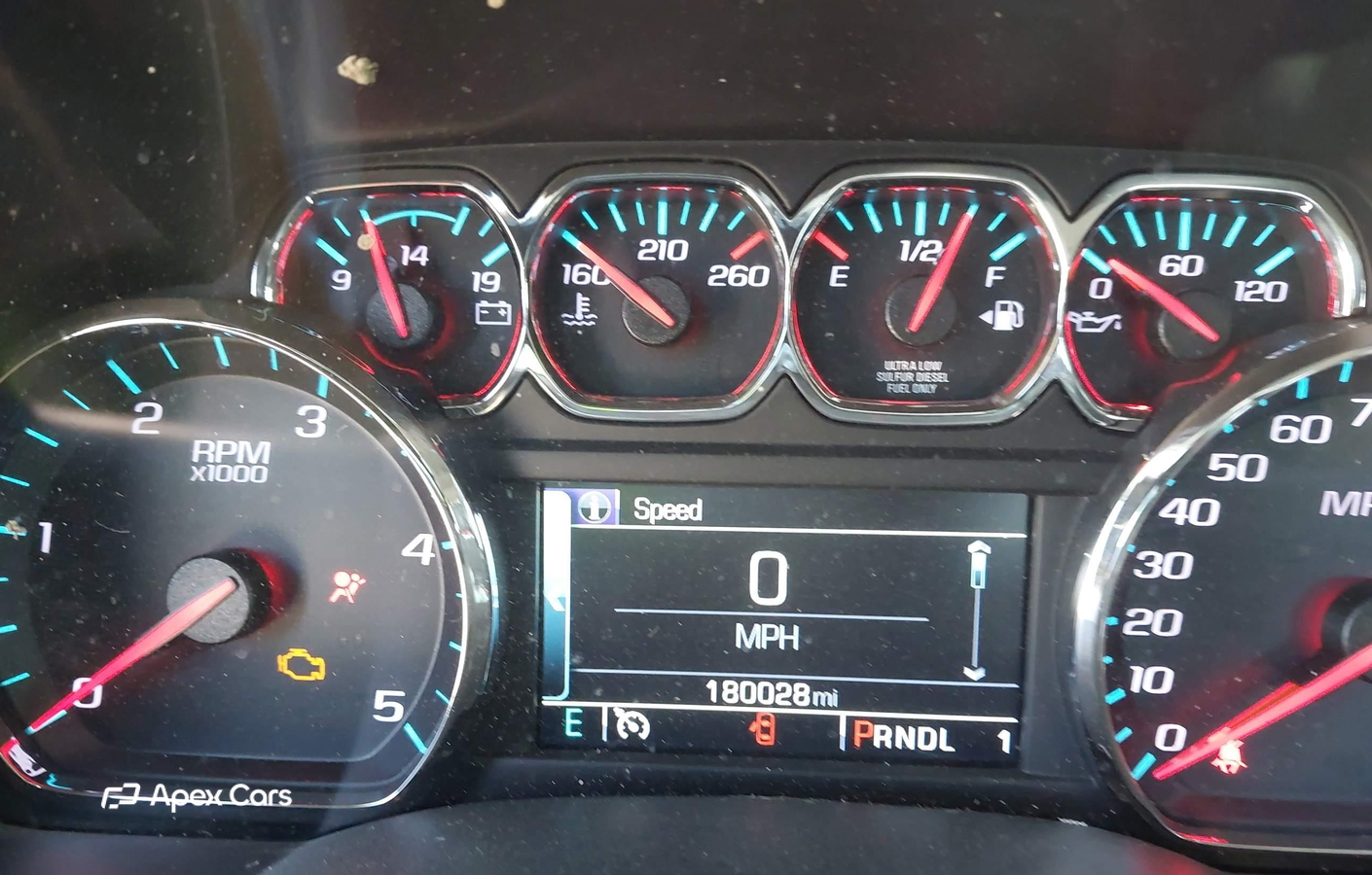 Chevrolet Silverado 2019