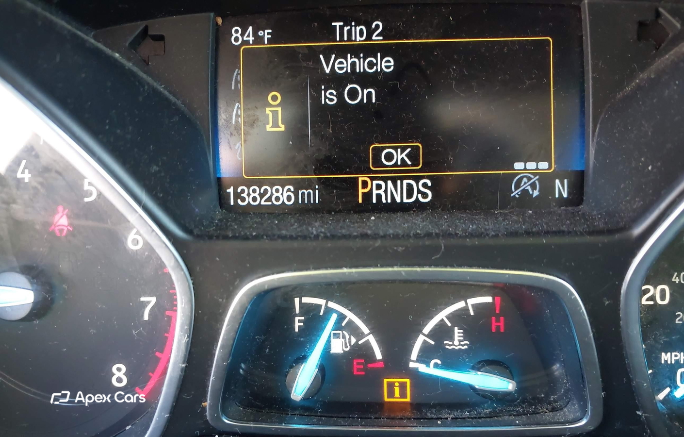 Ford Escape 2018