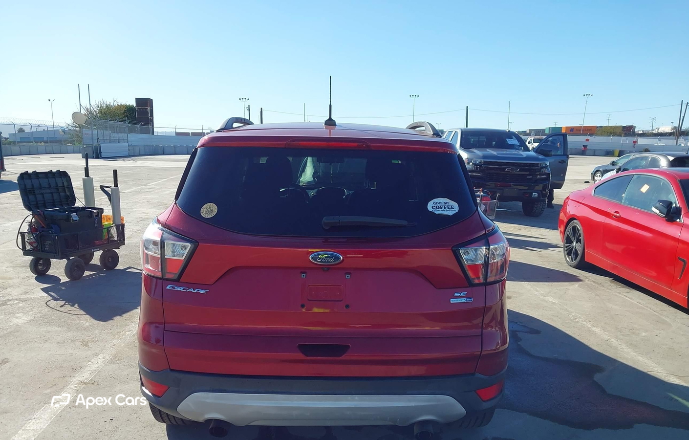 Ford Escape 2018
