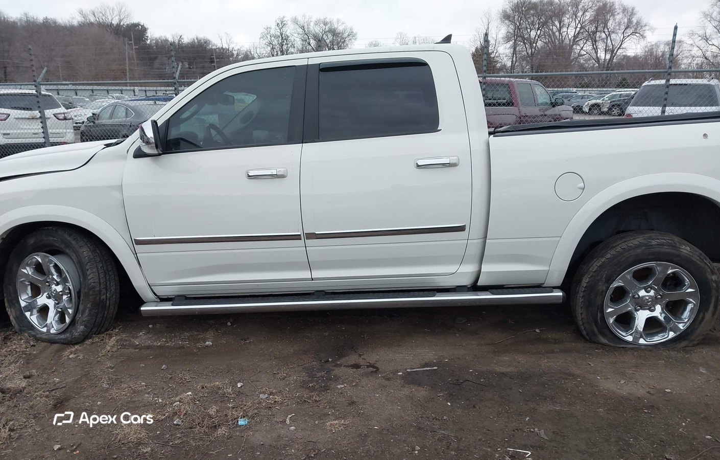 RAM 1500 2017