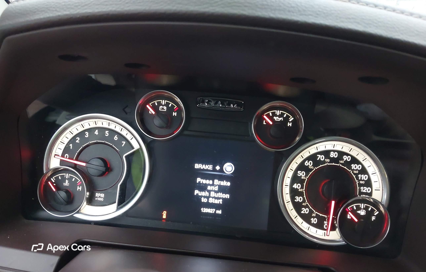 RAM 1500 2017