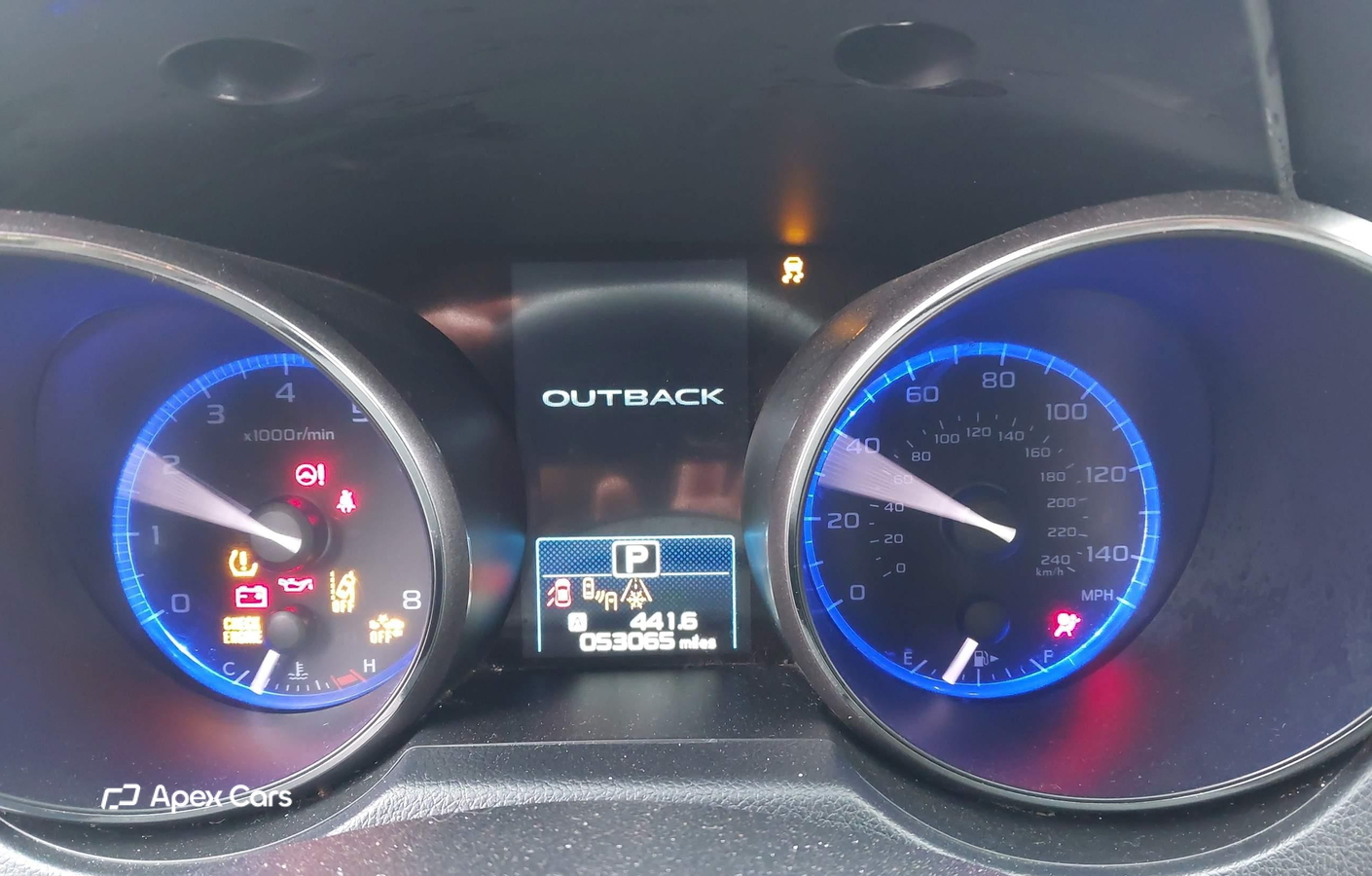 Subaru Outback 2019