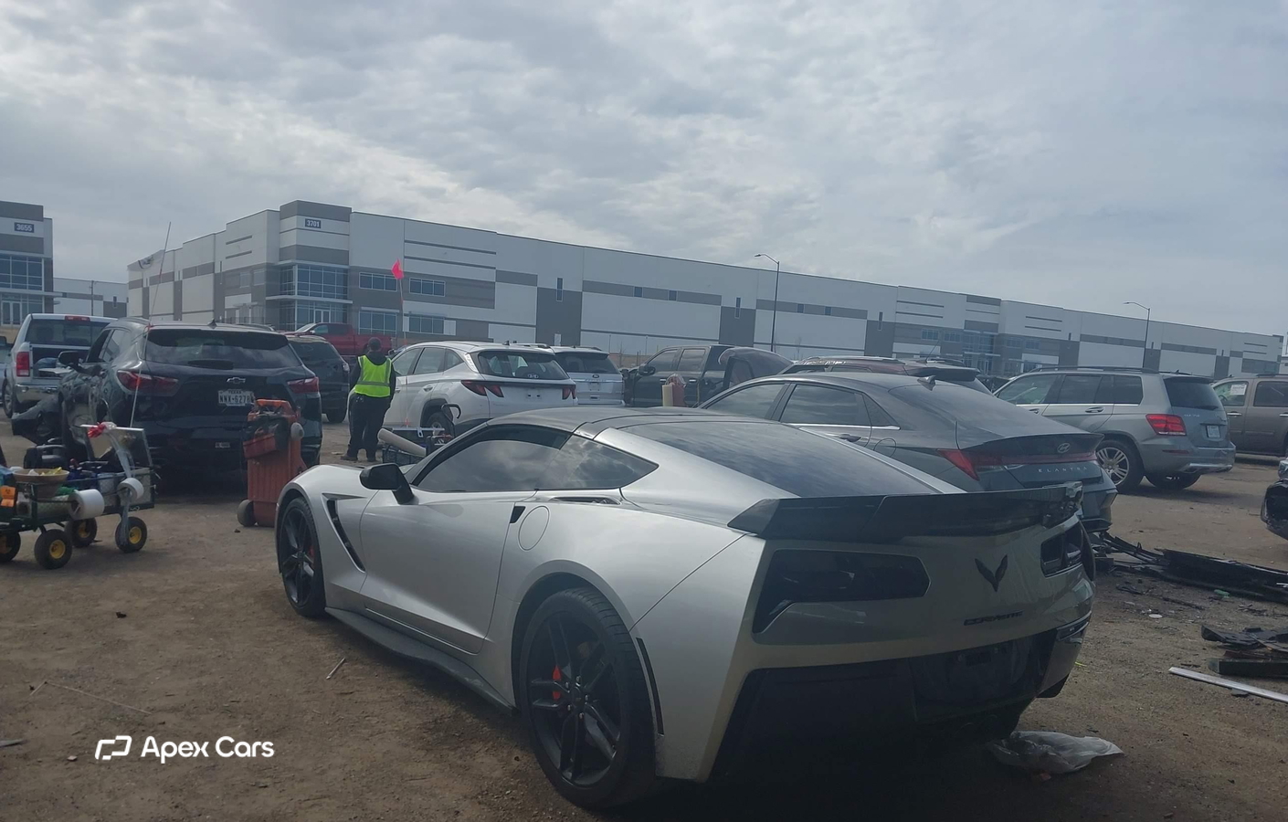 Chevrolet Corvette 2016