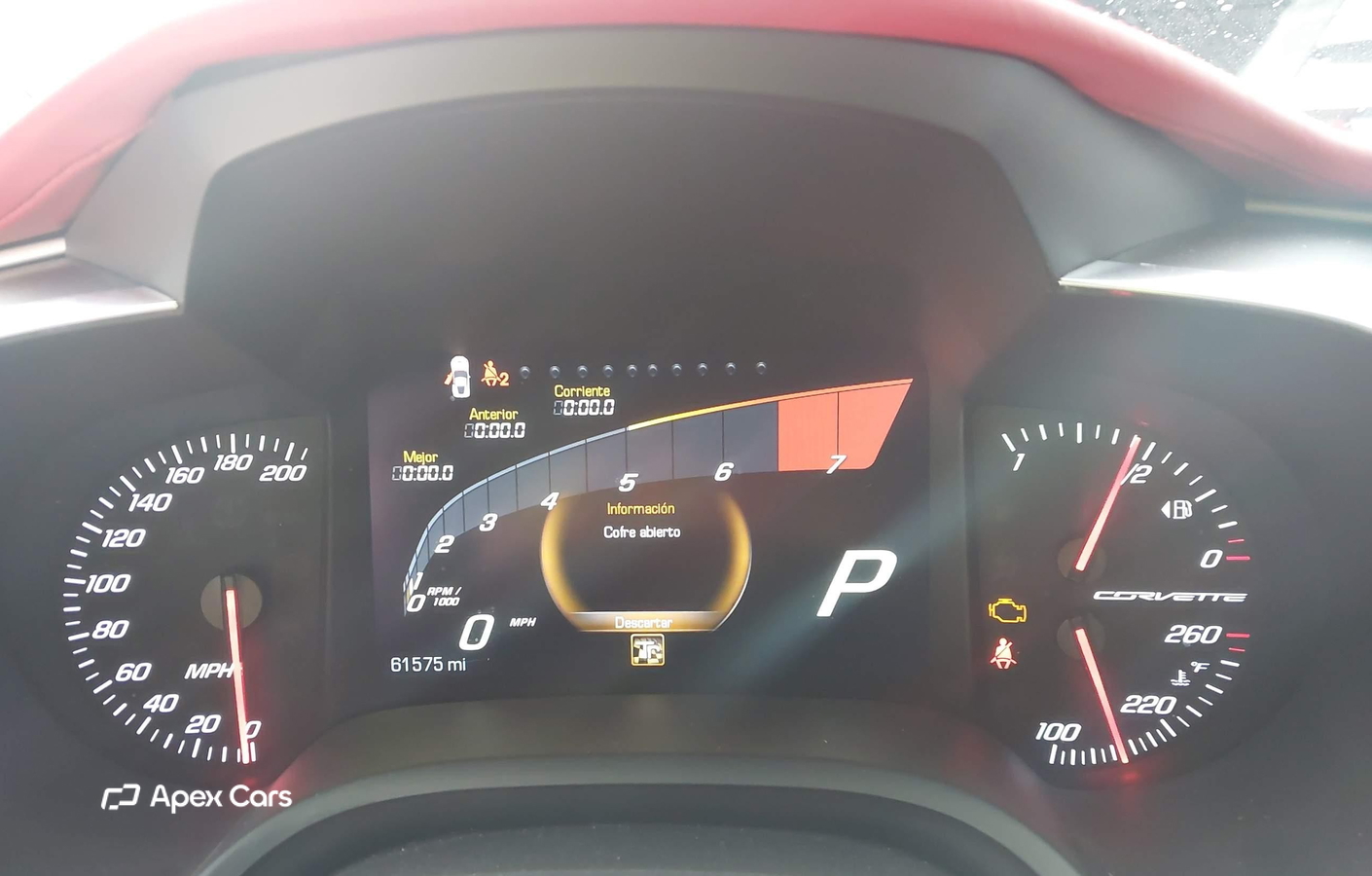 Chevrolet Corvette 2016