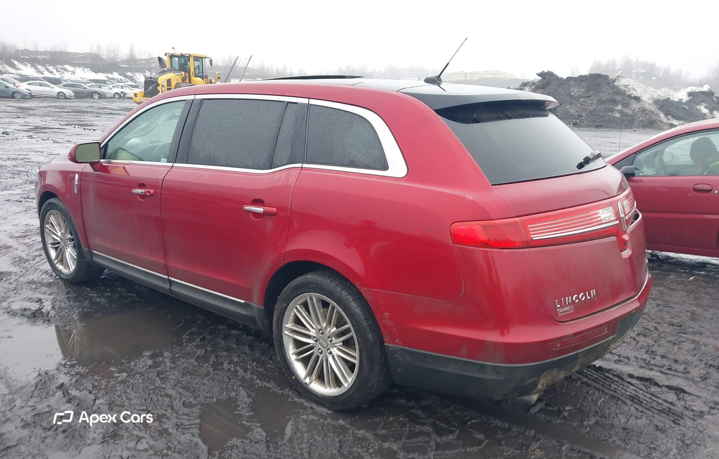 Lincoln MKT 2013