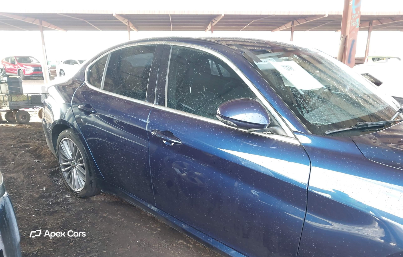 Alfa Romeo Giulia 2017