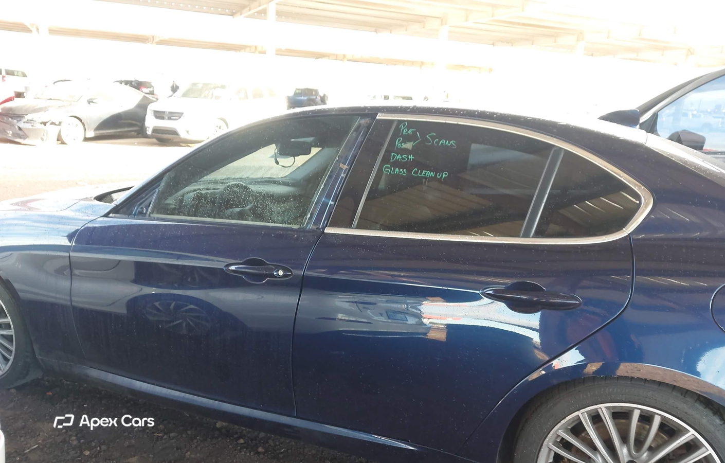 Alfa Romeo Giulia 2017