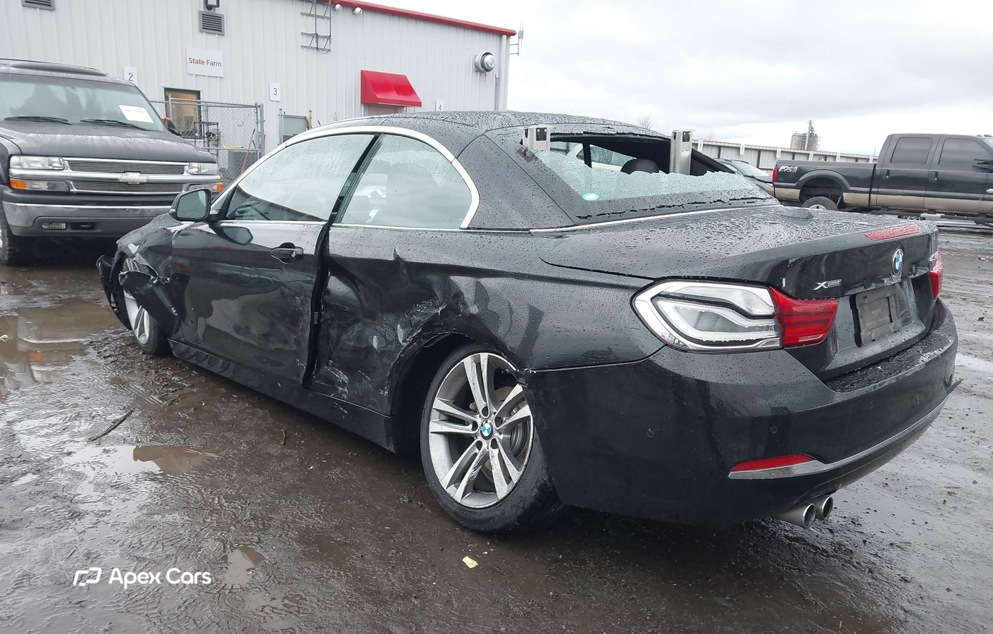 BMW Series 4 2019