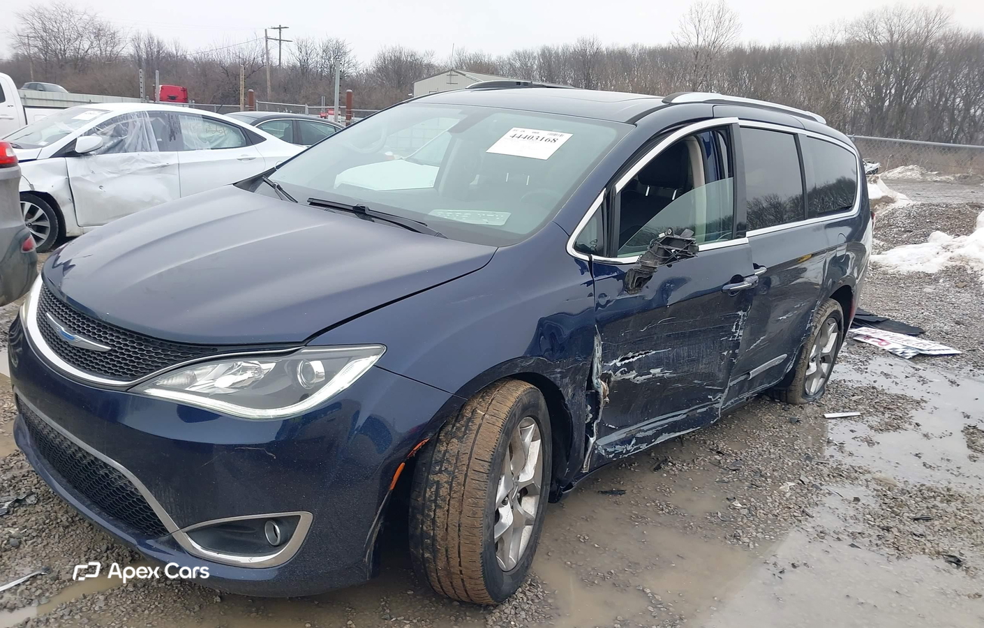 Chrysler Pacifica 2018
