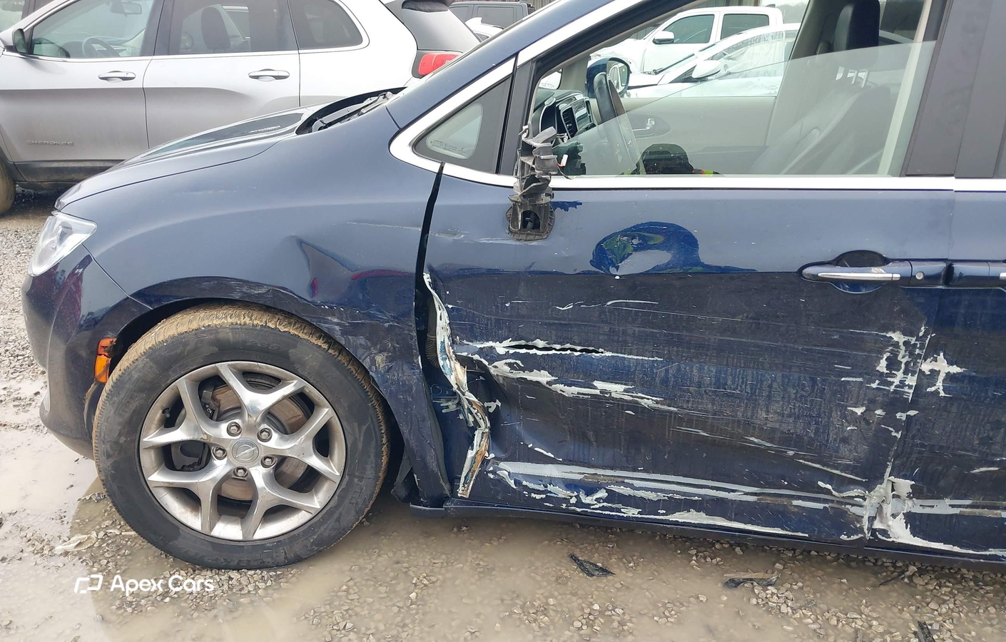 Chrysler Pacifica 2018