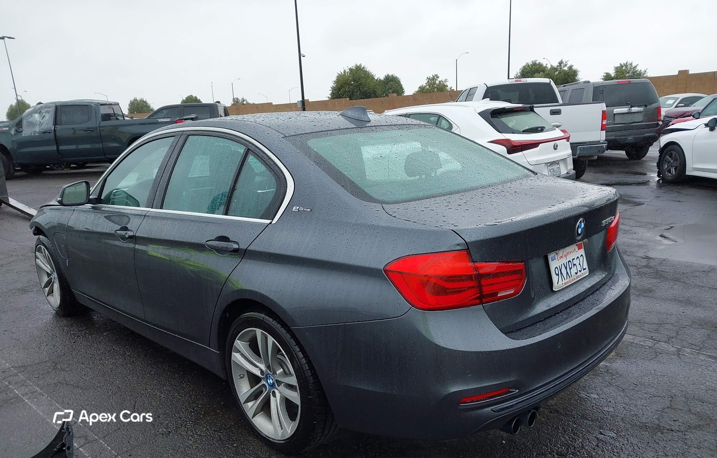 BMW Series 3 2017