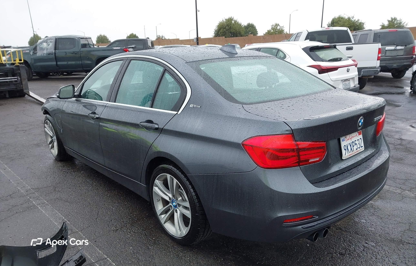 BMW Series 3 2017