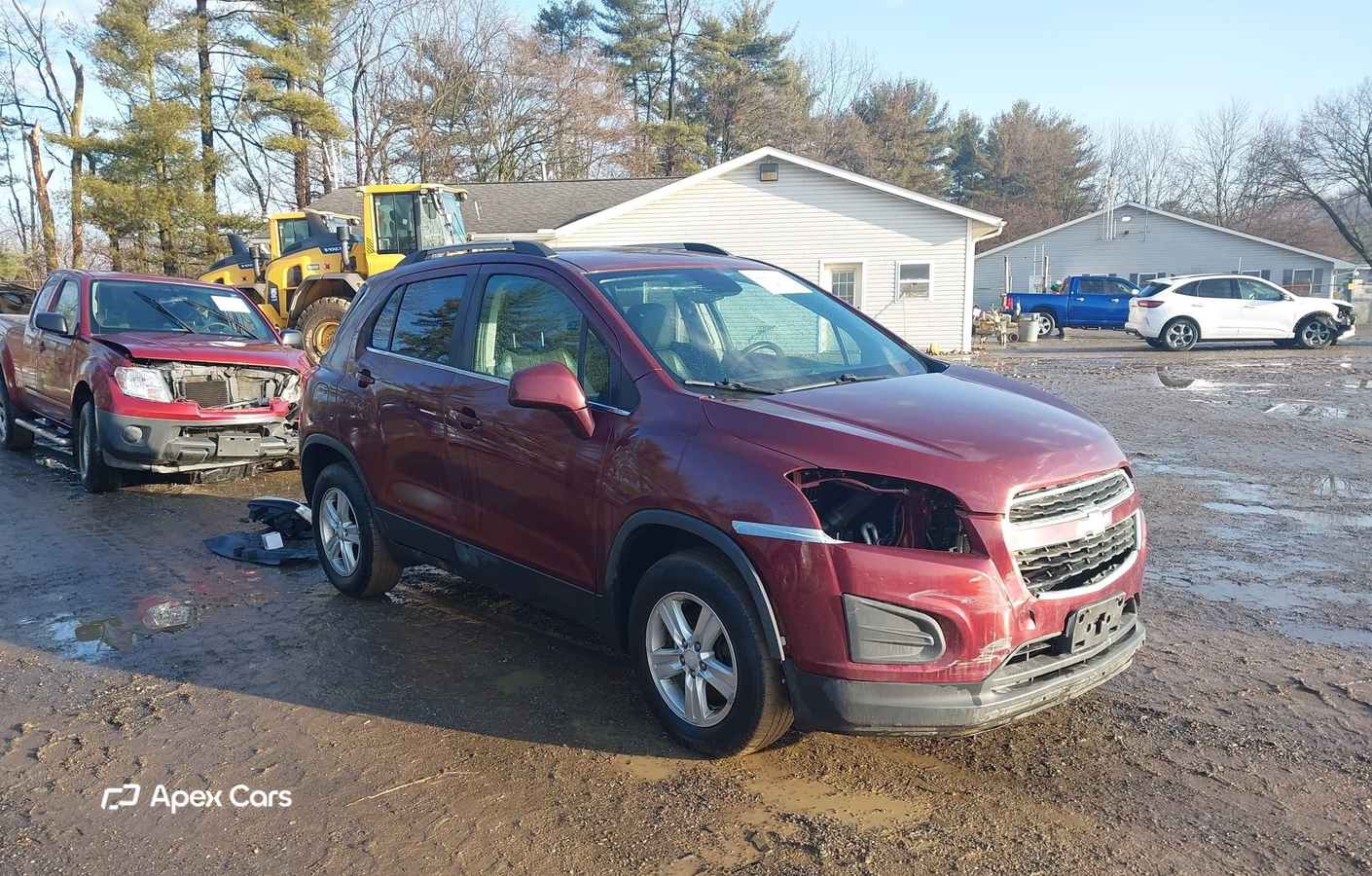 Chevrolet Trax 2016