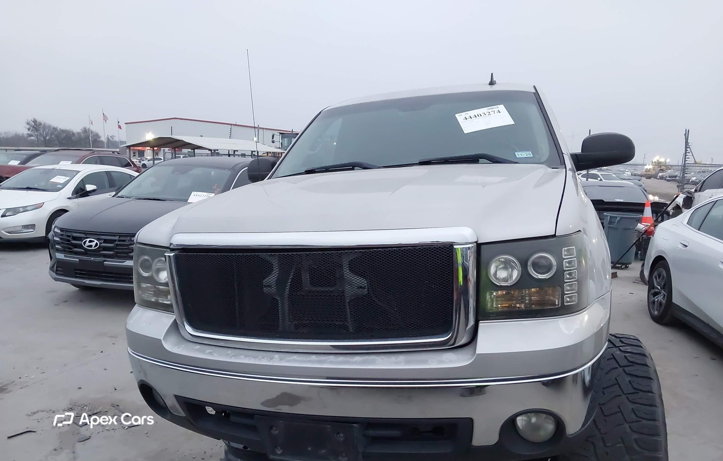 GMC Sierra 2008