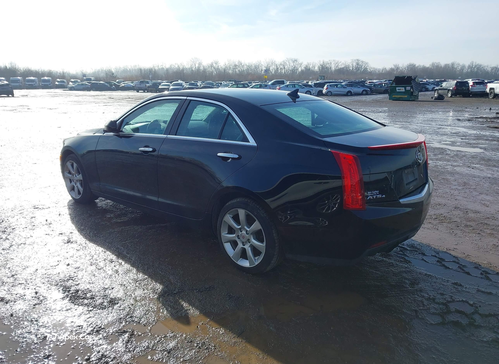 Cadillac ATS 2014