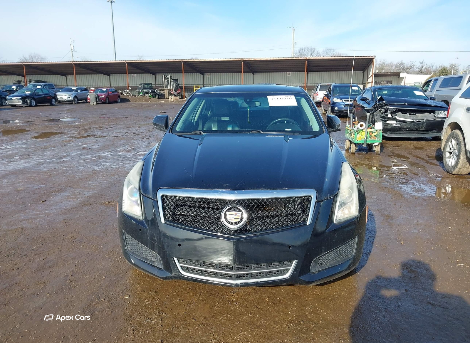 Cadillac ATS 2014