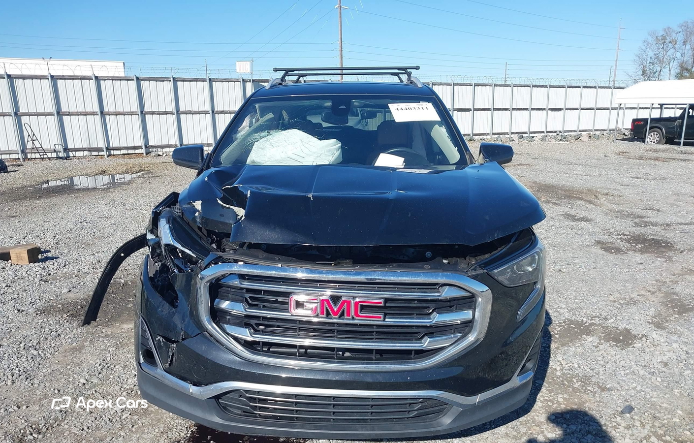 GMC Terrain 2018