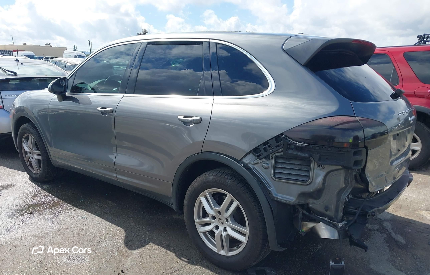 Porsche Cayenne 2018