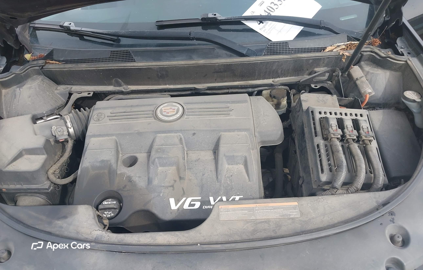 Cadillac SRX 2015