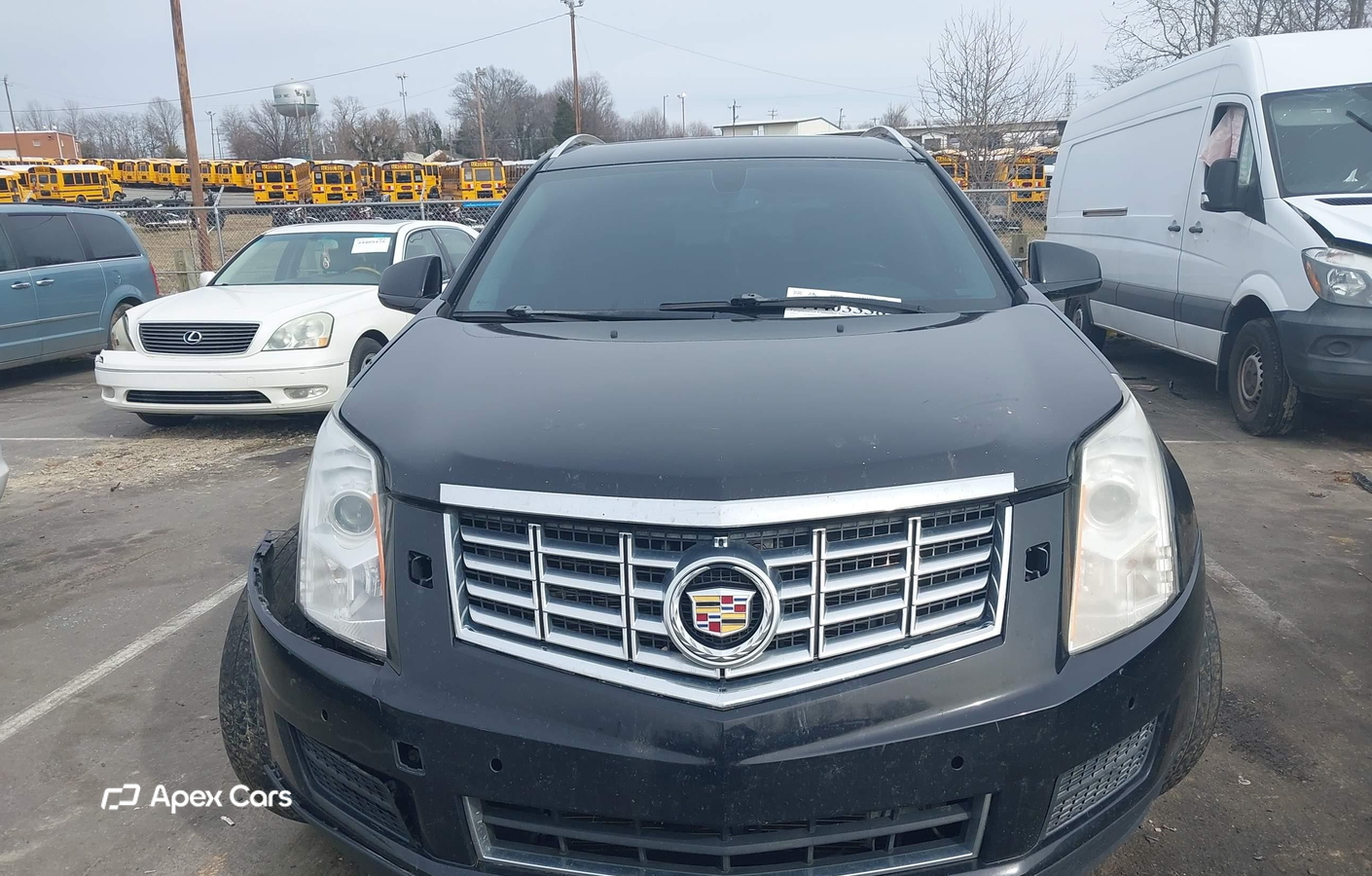 Cadillac SRX 2015