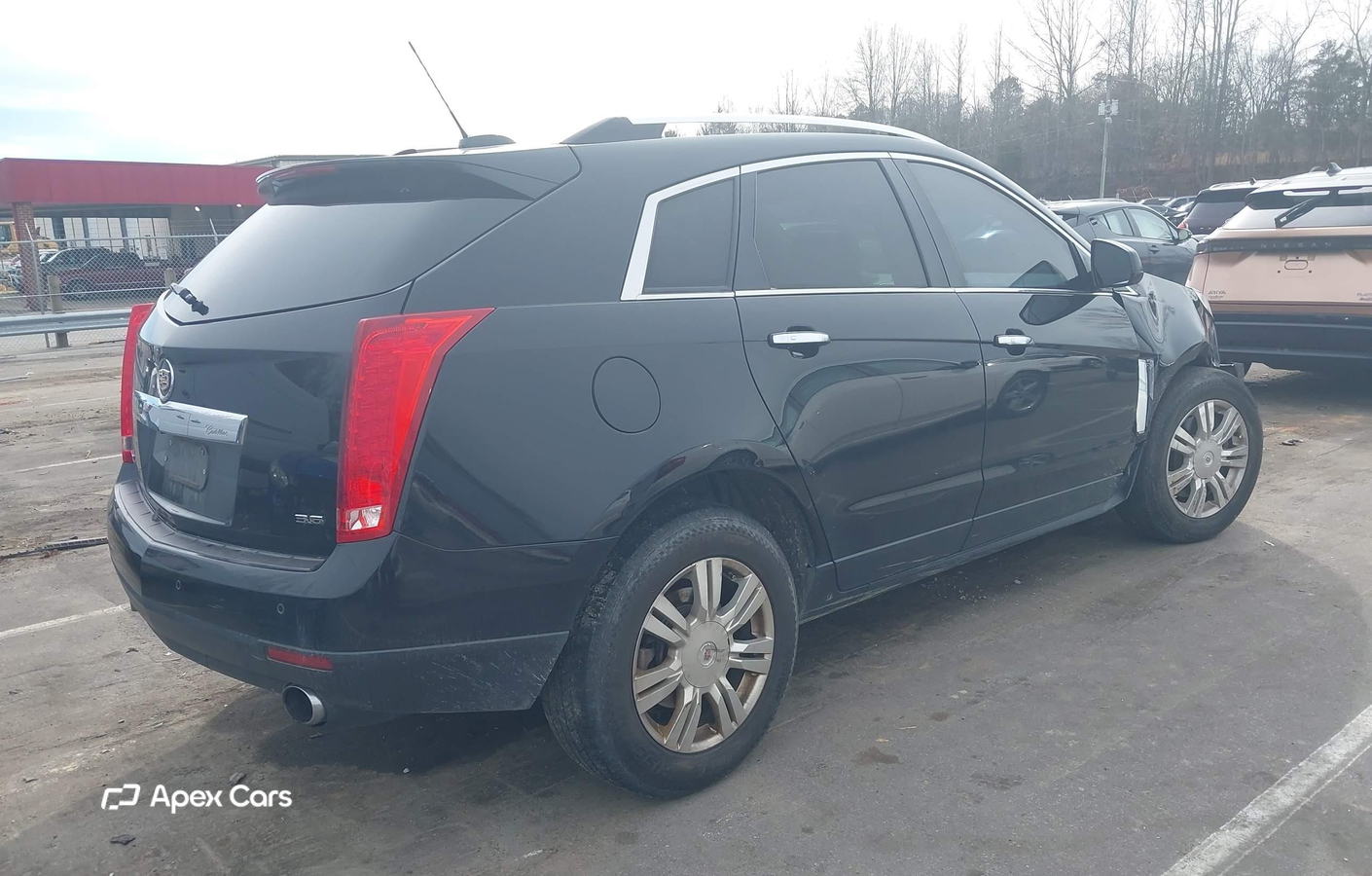 Cadillac SRX 2015