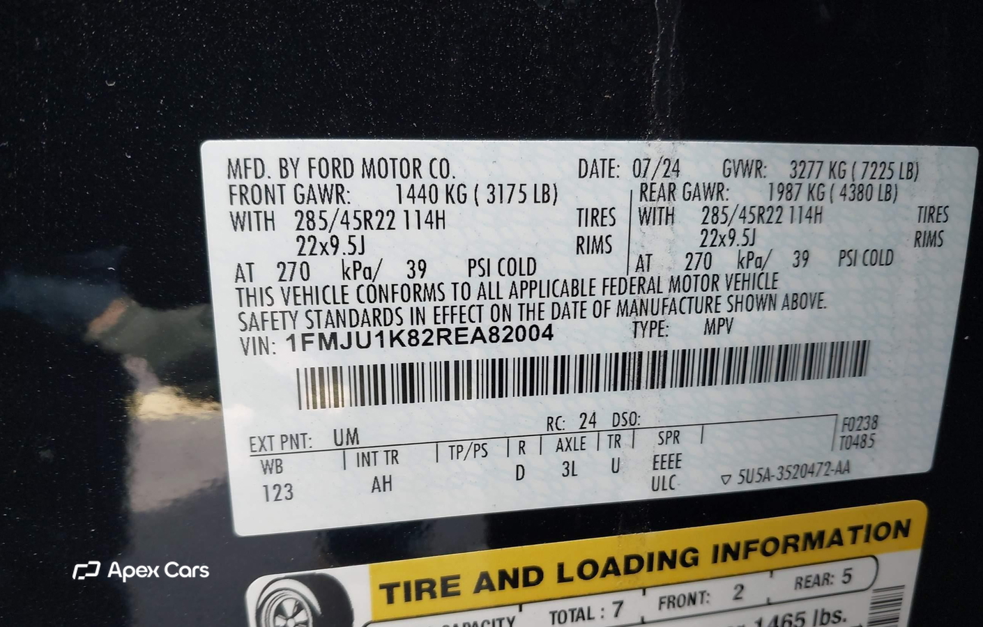 Ford Expedition 2024