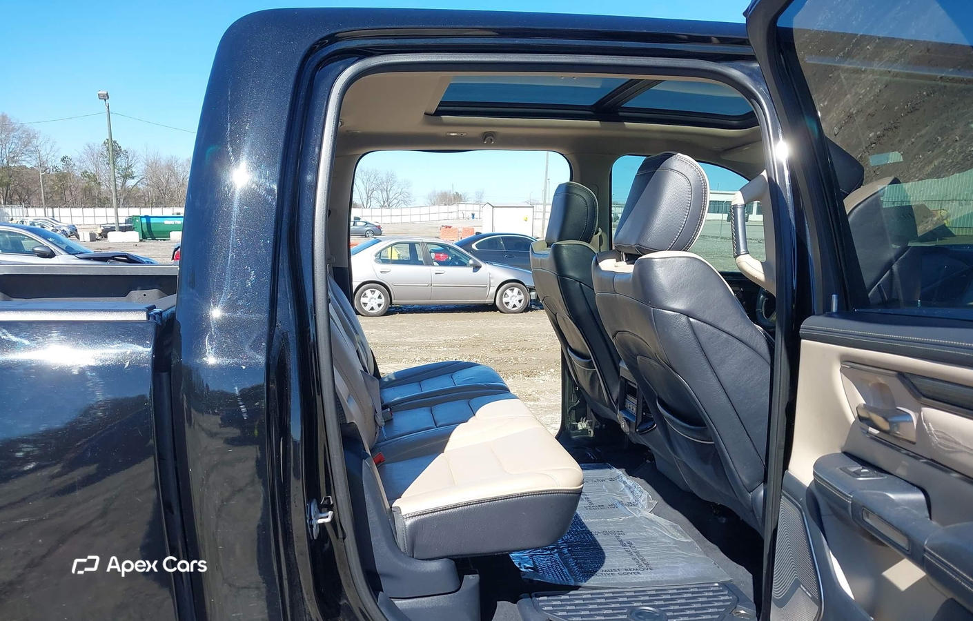 RAM 1500 2019