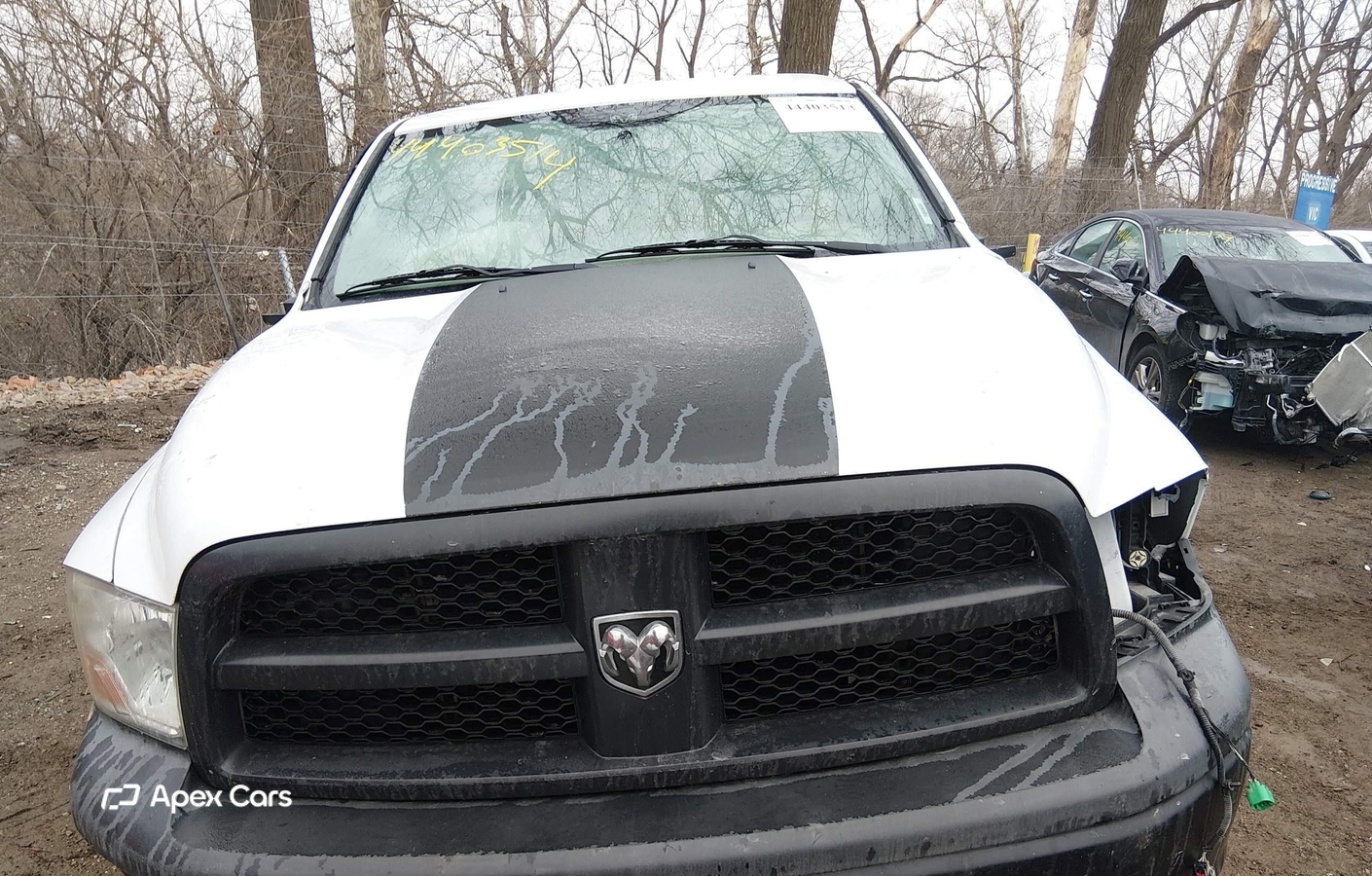 RAM 1500 2012