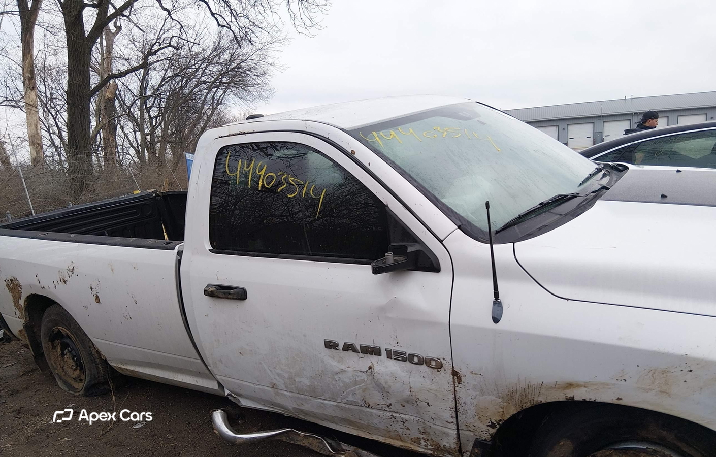 RAM 1500 2012