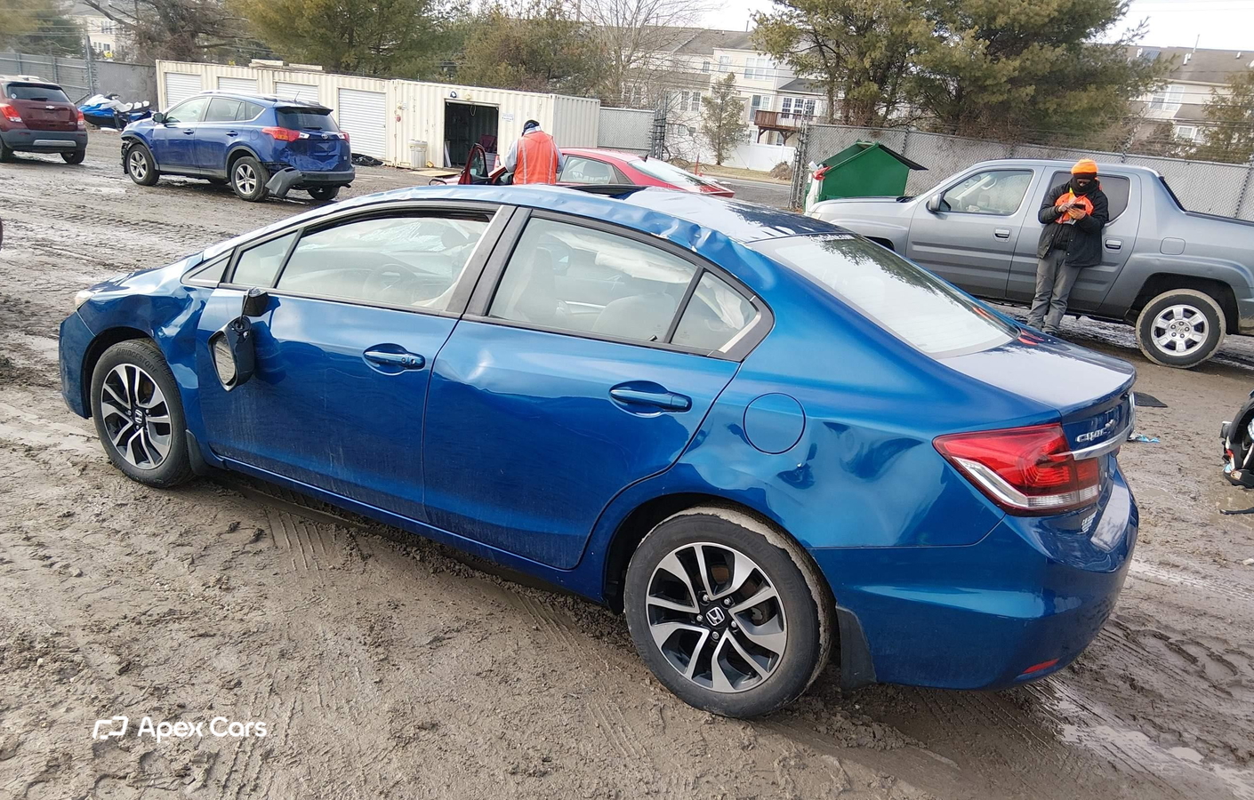 Honda Civic 2014