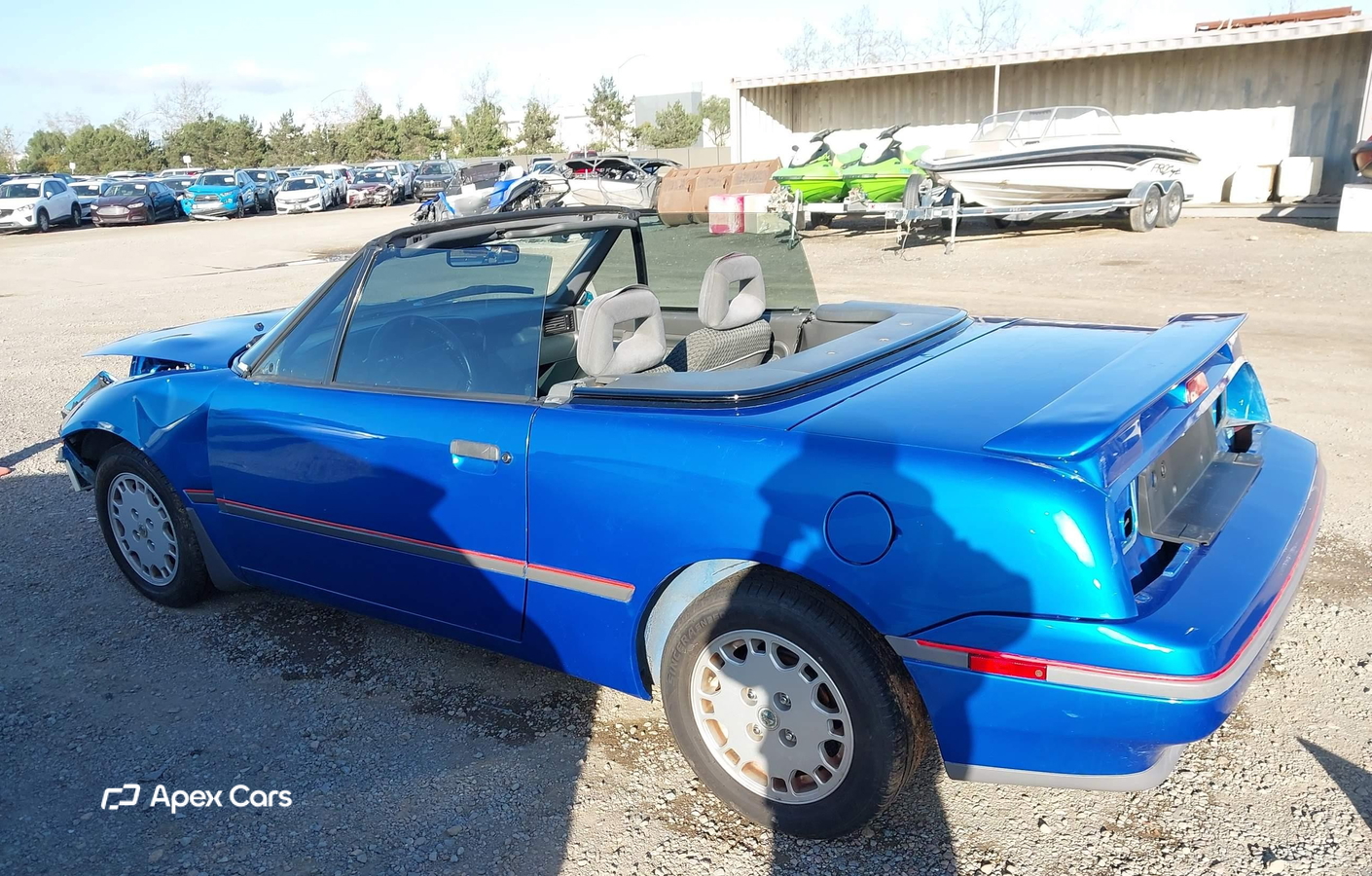 Mercury Capri 1992