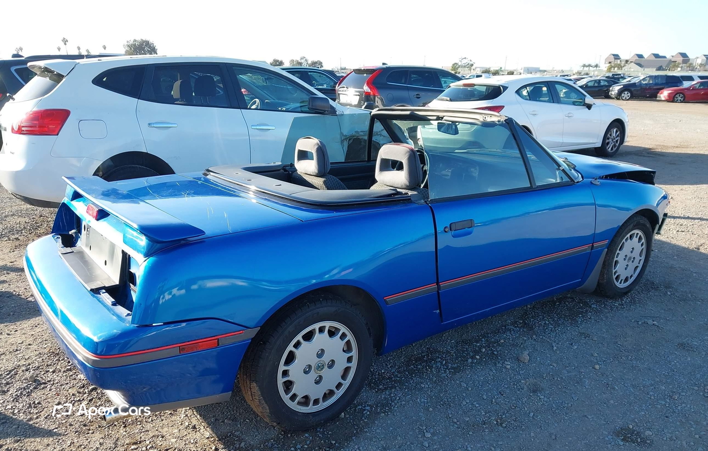 Mercury Capri 1992