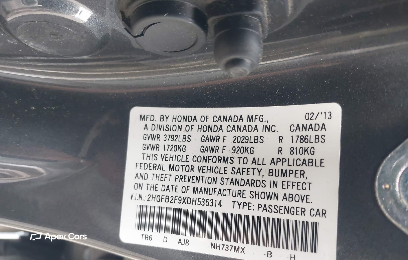 Honda Civic 2013
