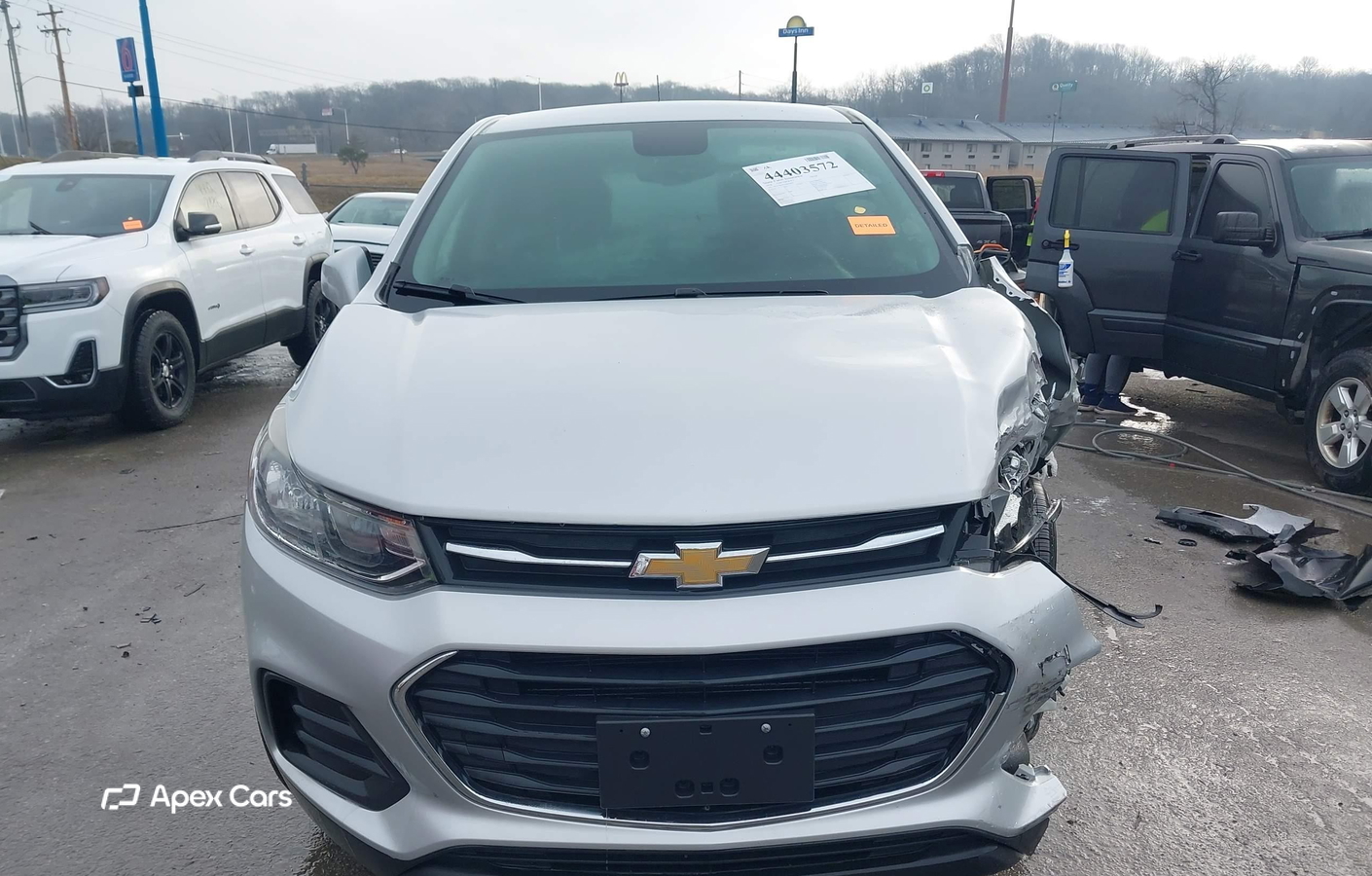 Chevrolet Trax 2018