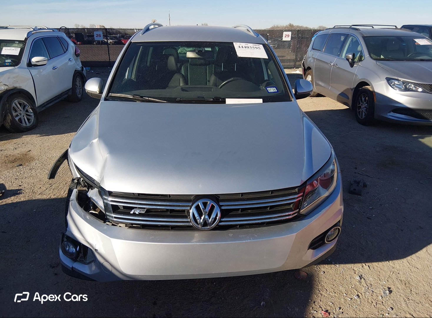 Volkswagen Tiguan 2016