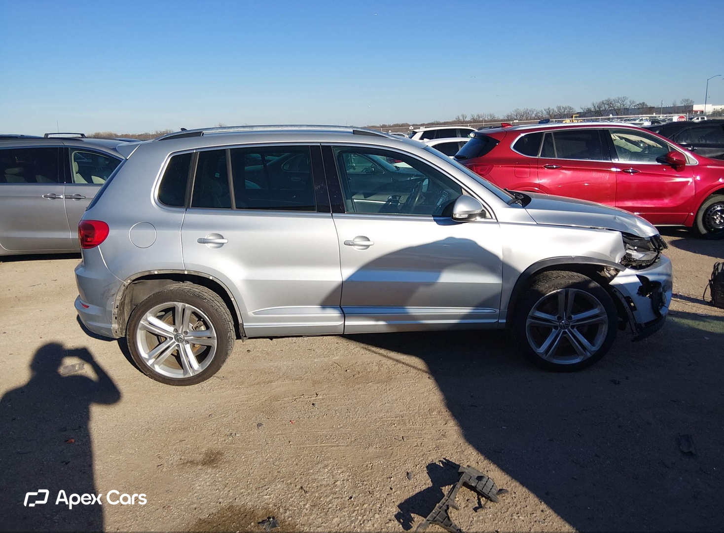 Volkswagen Tiguan 2016