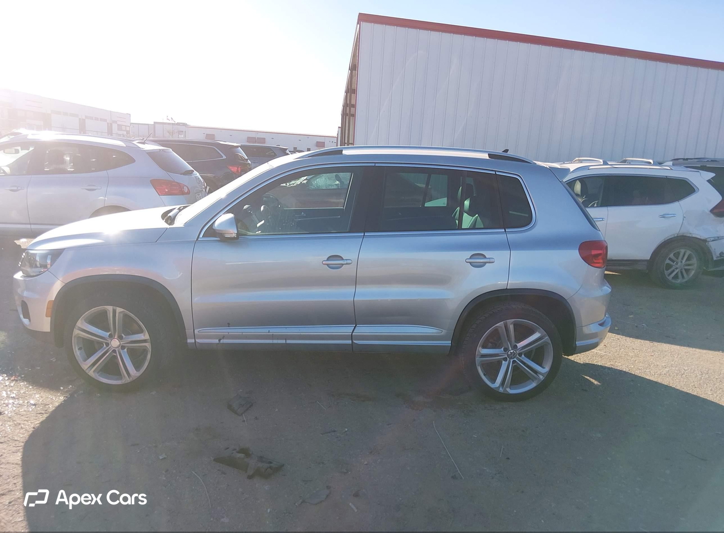 Volkswagen Tiguan 2016