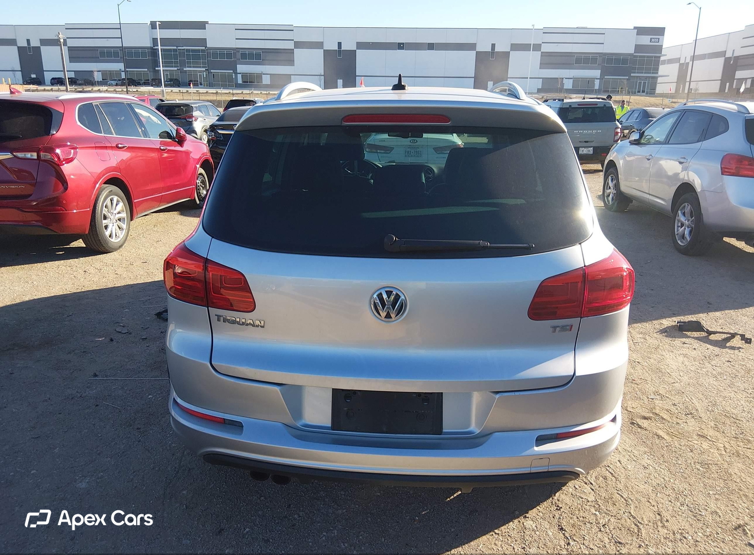 Volkswagen Tiguan 2016