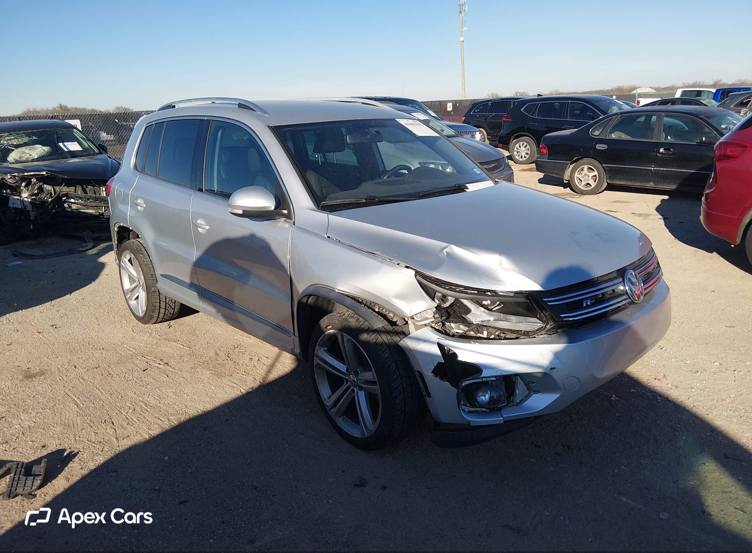 Volkswagen Tiguan 2016