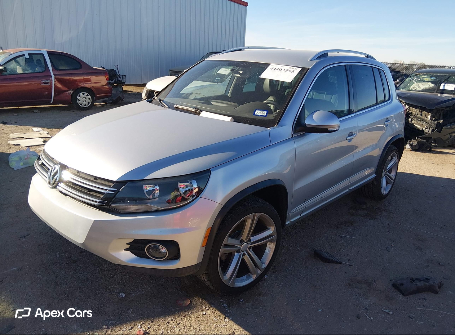 Volkswagen Tiguan 2016