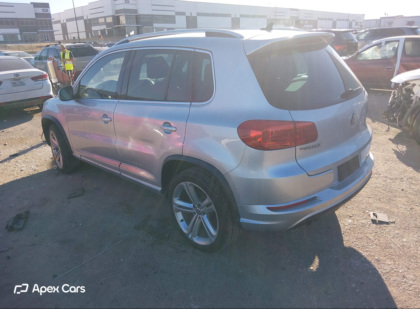 Volkswagen Tiguan 2016