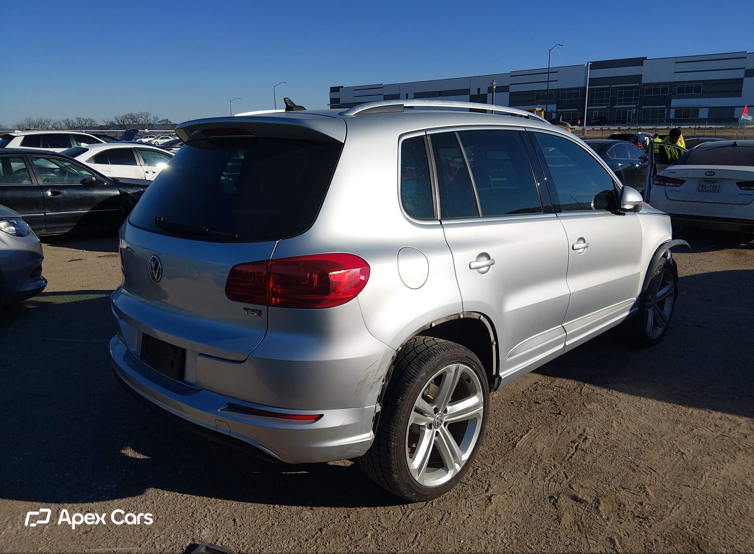 Volkswagen Tiguan 2016