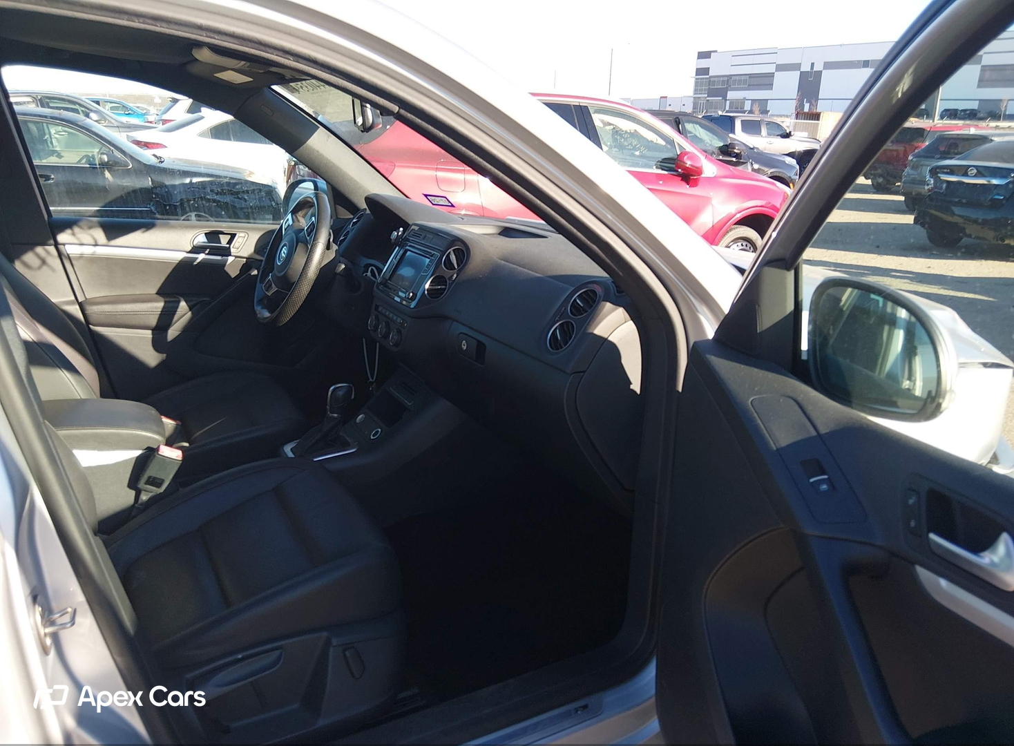 Volkswagen Tiguan 2016