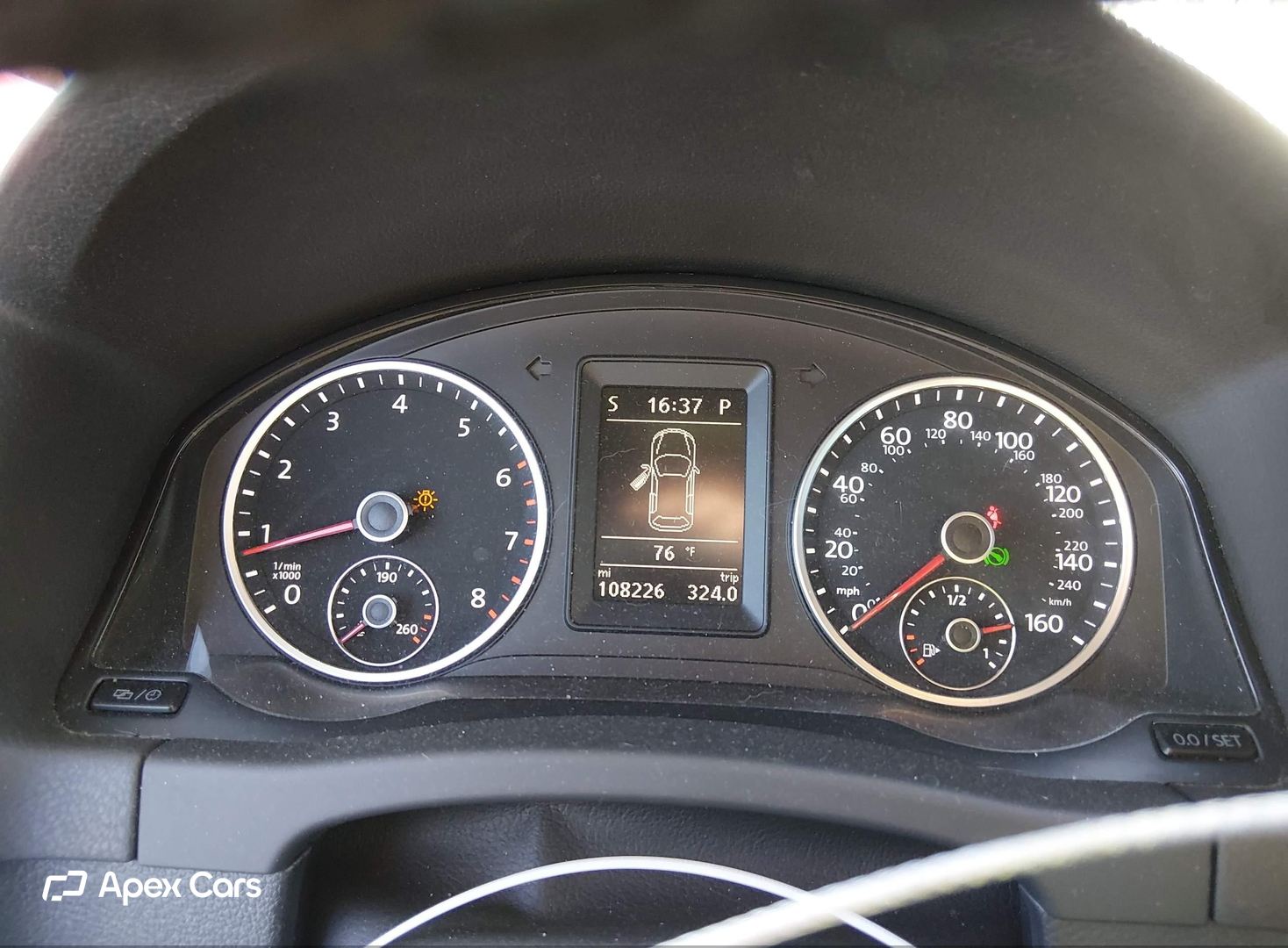 Volkswagen Tiguan 2016