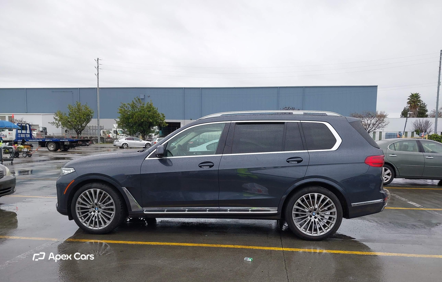 BMW X7 2019